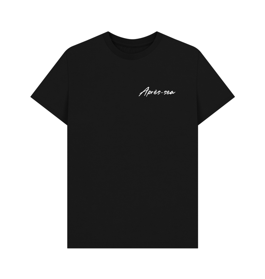 Black Kingsand Gin Apres-Sea Landscape Tee