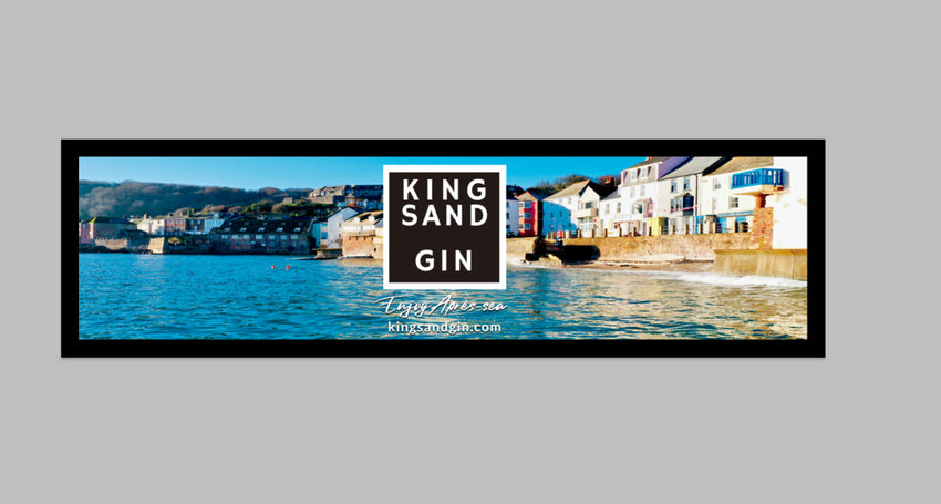 Kingsand Gin Bar Mat