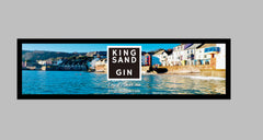 Kingsand Gin Bar Mat